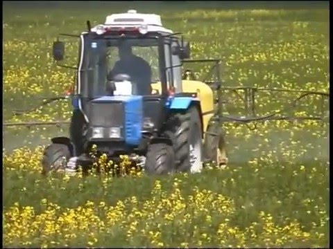 Опрыскиватель прицепной СТЕП 2000 с штангой 18 метров