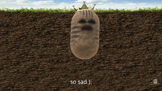 Fairy Tail Sad Music With A Potato Crying