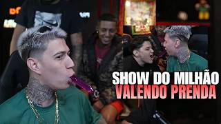 Yuri Jogando Show Do Milhão Valendo Prenda
