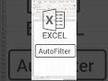 Auto Filter #shorts