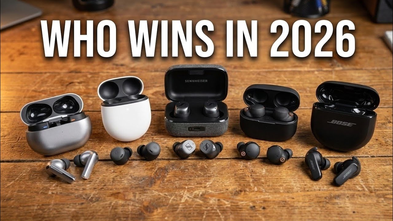 TOP 5 Best Wireless Earbuds [2026] - YouTube