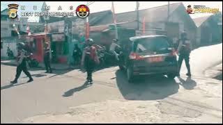 Kegiatan Rutin Yang Ditingkatkan (KRYD), Pendisiplinan Prokes COVID-19 Polres Kepulauan Tanimbar