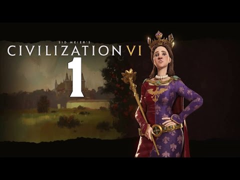 Sid Meier's Civilization 6 - Polska #1 - Początki Państwa Polskiego (Gameplay PL)