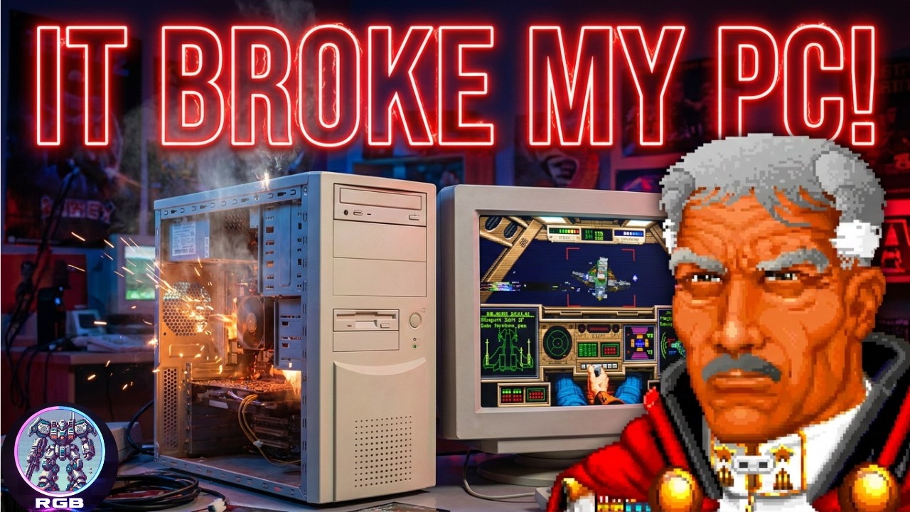 How it REALLY Felt Playing Wing Commander II in 1991 | Retro