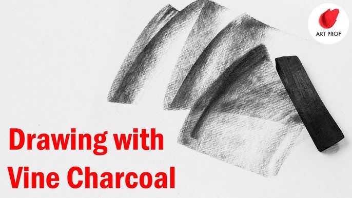 Compressed Charcoal for Drawing for Beginners, RISD Art