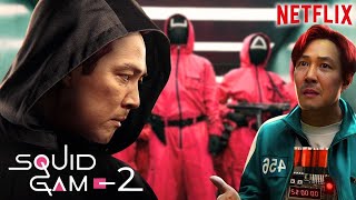 Squid Game - 2. Sezon - Date - Resmi Fragman