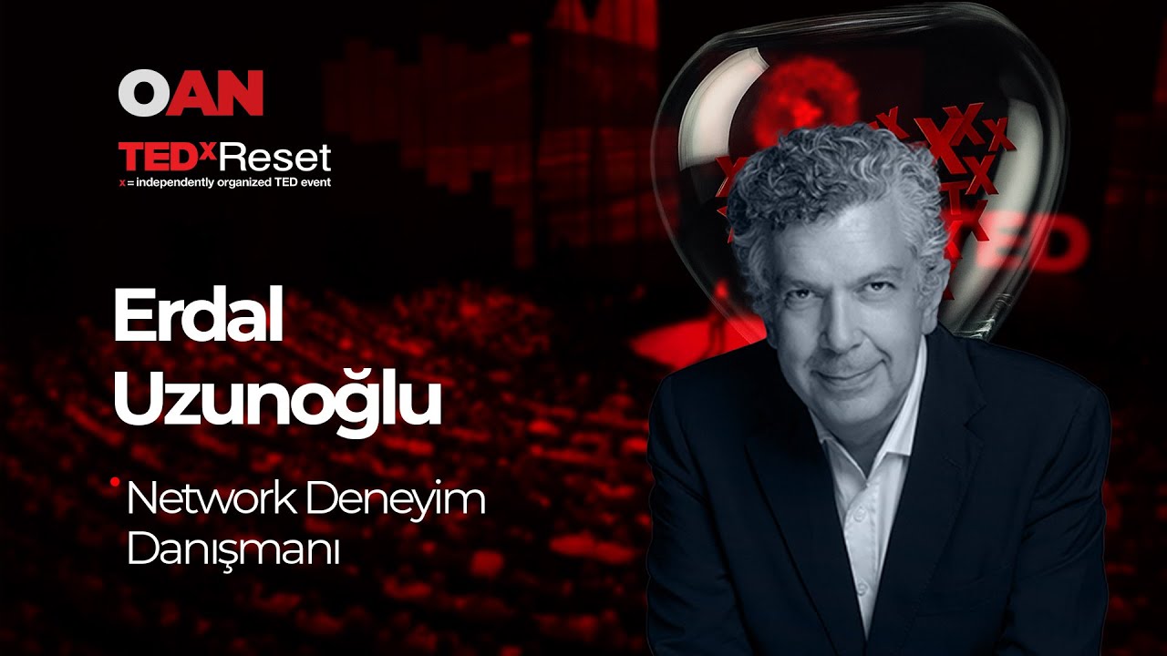 Merhabanın Büyüsü | 2025 | Erdal Uzunoğlu | TEDxReset