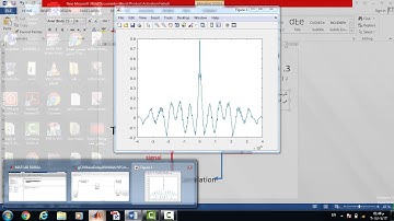 Correlation in Matlab Program