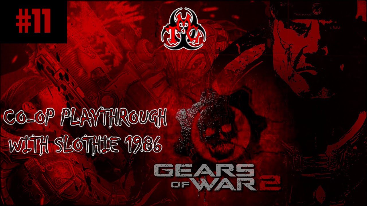 Gears of War 2 CoOp 11 Intestinal Fortitude YouTube