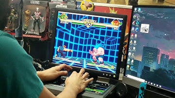 Blanka roll cancel practice