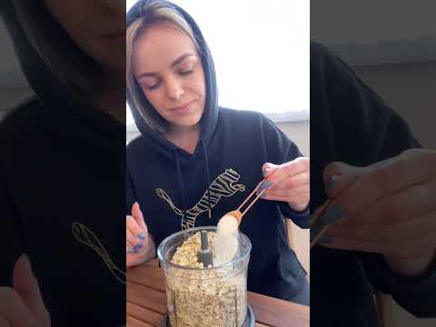 Овсяно-бананово-шоколадный брауни! Супер полезный завтрак! #food #recipe #flylove #cooking #cake