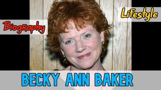 Becky Ann Baker American Actress Biography Lifestyle