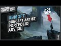 Ubisoft Concept Artist Portfolio Advice [Clip from Episode 03]