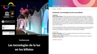DIL 2020-2021 - Conferència Les tecnologies de la llum en els bitllets