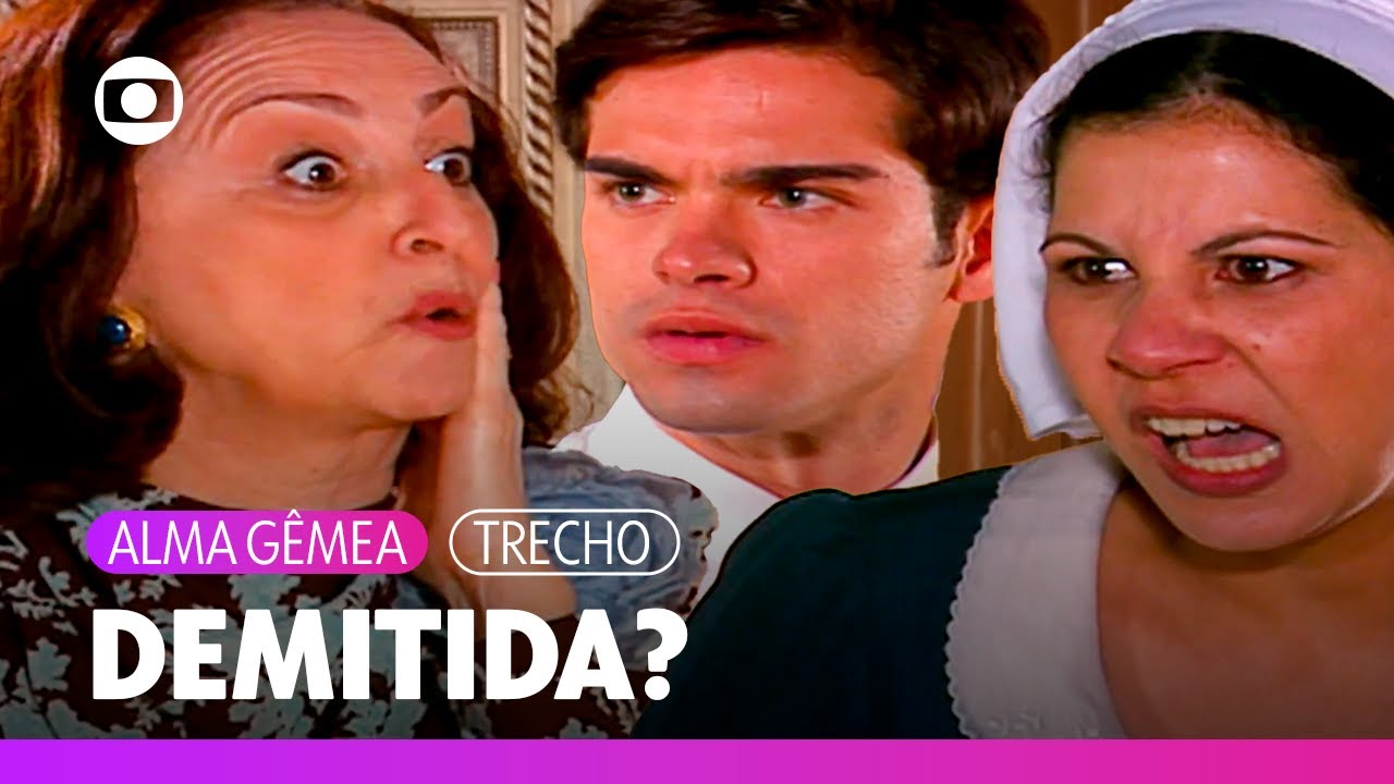 Débora demite Zulmira e Eurico após agressão e Felipe não permite! | Alma Gêmea | TV Globo