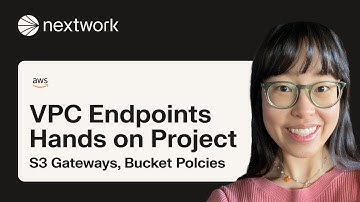 AWS x Networking project: VPC Endpoints | S3 Gateways, Bucket Policies