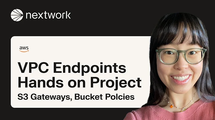 AWS x Networking project: VPC Endpoints | S3 Gateways, Bucket Policies