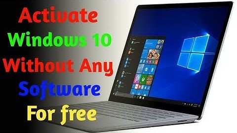 How to activate windows 10/8/7 for free || Without software || 100% Working ||