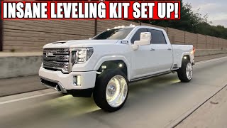 2021 DURAMAX LEVELED WITH WICKED CUSTOMS 3.5' KIT! (20202021)