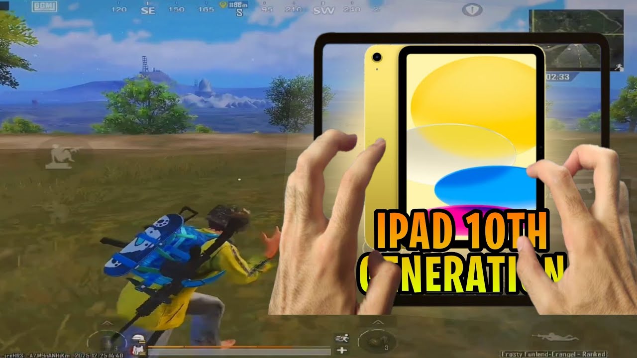 IPAD 10TH GEN GAMEPLAY 🔥 #bgmilive #bgmi #madan #viral - YouTube