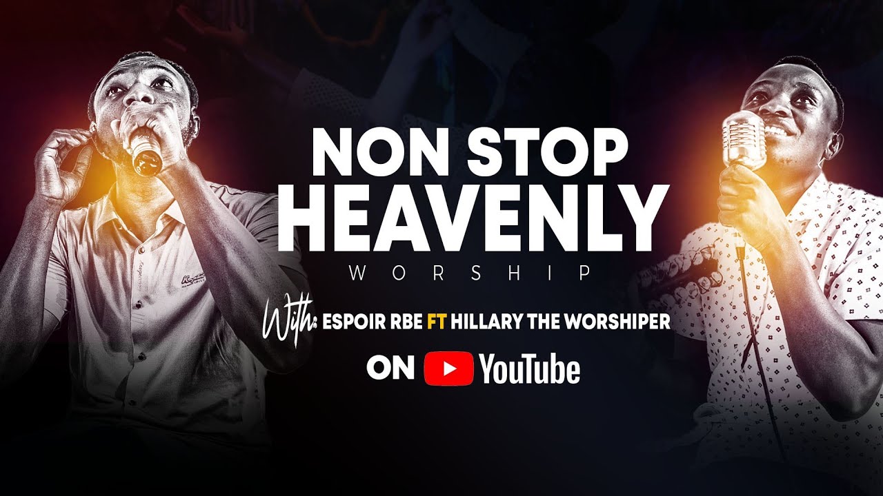 HEAVENLY WORSHIP-NALIITA JINA LAKO-BWANA NI MCHUNGAJI WANGU..//with ESPOIR Rbe&HILLARY THE WORSHIPER
