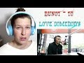 ROLAND BUNOT ABANTE - TO LOVE SOMEBODY ( WISH ) | REACTION