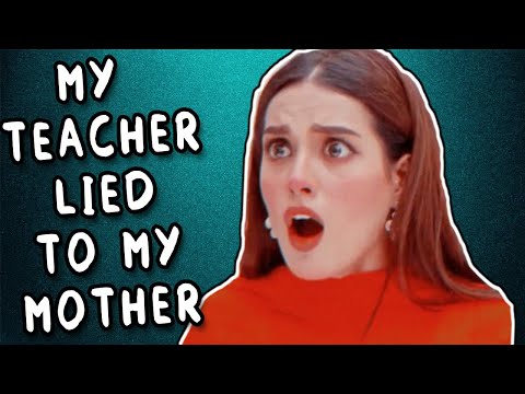 MY TEACHER LIED TO MY MOTHER IN PARENTS TEACHER MEETING - Sana's Bucket