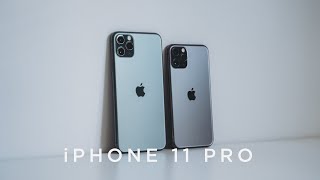 Iphone 11 Pro Midnight Green Space Grey Unboxing Youtube