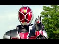 Kamen Rider Wizard Opening Fan Animation