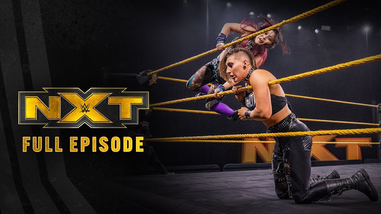FULL EPISODE: Io Shirai vs. Rhea Ripley; Priest calls out Bálor: WWE NXT, May 20, 2020