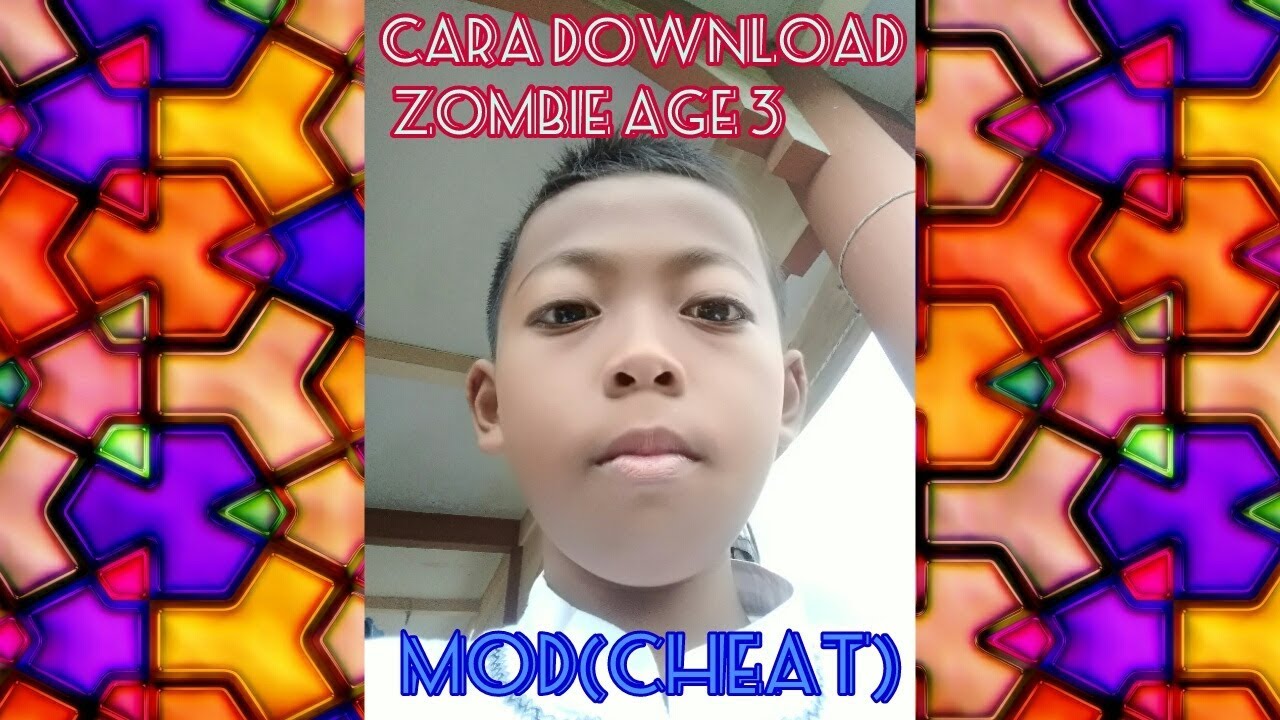 Cara mendownload zombie age 3 mod(CHEAT)