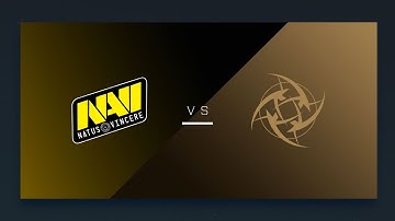 CS:GO - NiP vs. NaVi [Inferno] Map 2 - EU Matchday 5 - ESL Pro League Season 8