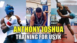 Anthony Joshua Training Camp Footage