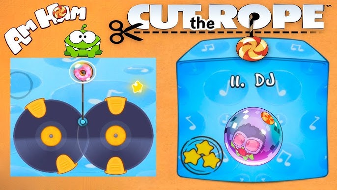 Cut the Rope 2 has the same familiar gameplay with new game
