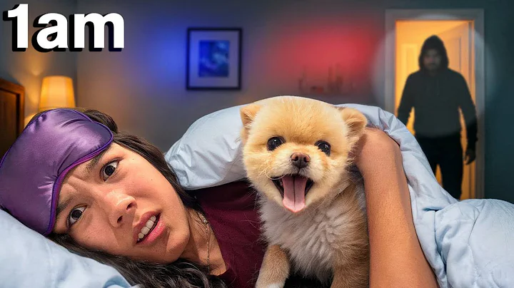 SOMEONE Keeps RINGING The Doorbell in My New HOME! At 1AM! *SCARY*