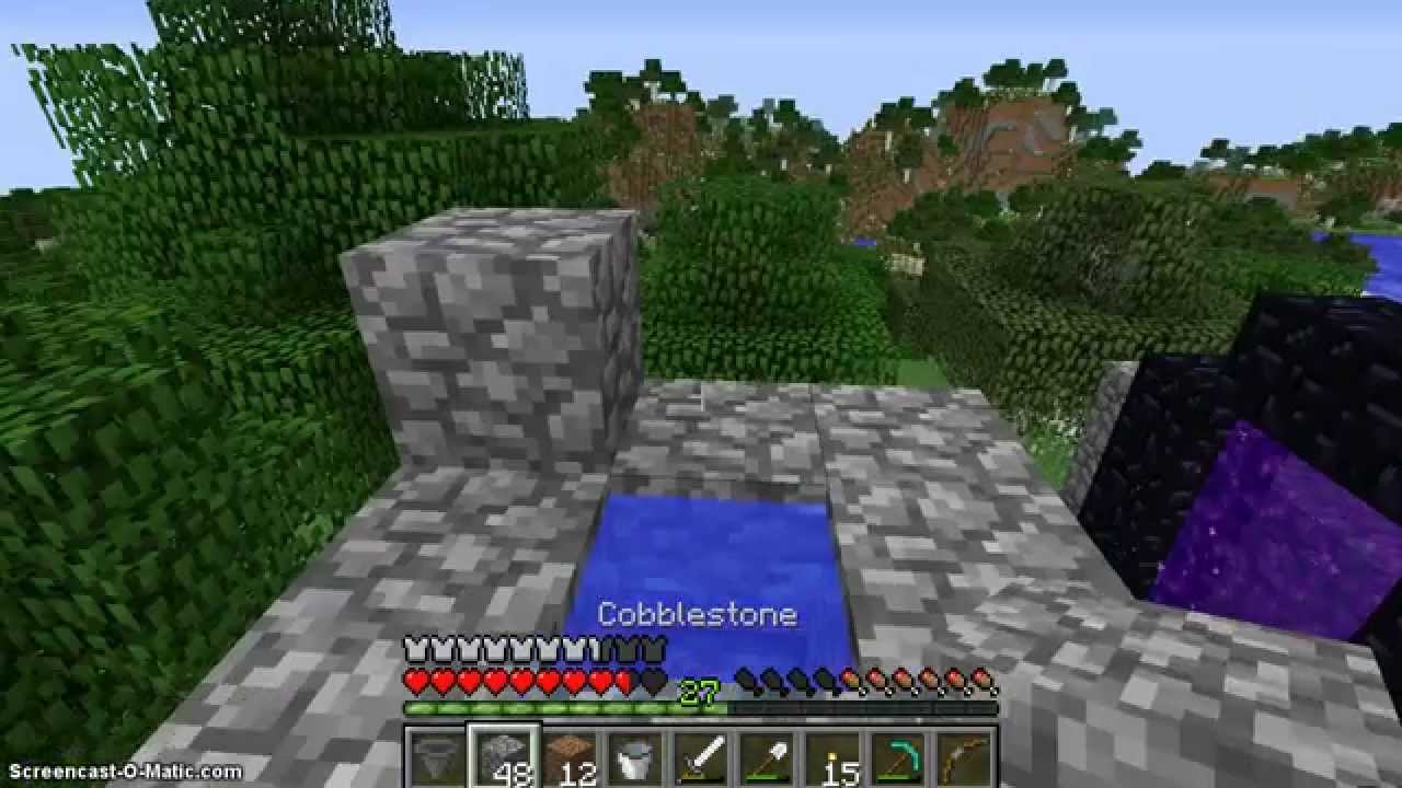 Kino Plays Minecraft Vanilla e04 Automatic Raw Chicken Farm and