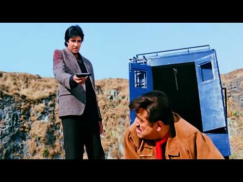 AKAYLA Movie Full Climax Scene - Amitabh Bachchan Jabradst Fight Scene | Amitabh Special Video