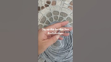 Dây cáp thép bọc nhựa 5mm #vattuducduyen https://s.shopee.vn/gFMJHuDnr