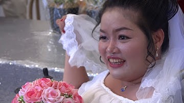 KHÓC NGHẸN TRƯỚC ĐÁM CƯỚI CỦA 41 CẶP ĐÔI KHUYẾT TẬT