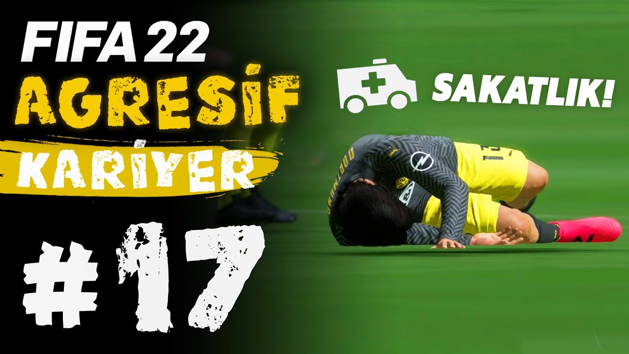 FIFA 22 ARDEN OYUNCU KARİYERİ #17 // ÇOK KÖTÜ SAKATLANDIM! ÇAPRAZ BAĞLARIM KOPTU