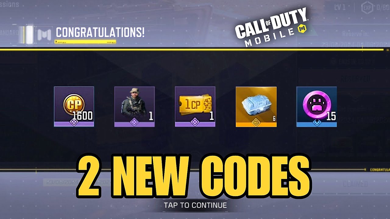 Codm 2 *NEW* CODM 2 NEW ACTIVE REDEEM CODES SEPTEMBER 2024 | NEW CODM 2 REDEEM ...