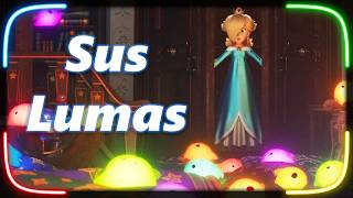 See Lumas TRICK Rosalina in New Mario Galaxy Movie Clip!