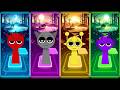 24 INCREDIBLE SPRUNKI HELP!  Tiles Hop EDM Rush
