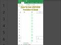 Excel for Dashboards: Circled Icons (UNICHAR Hidden Gem!) #excel #dataextractor #exceltips
