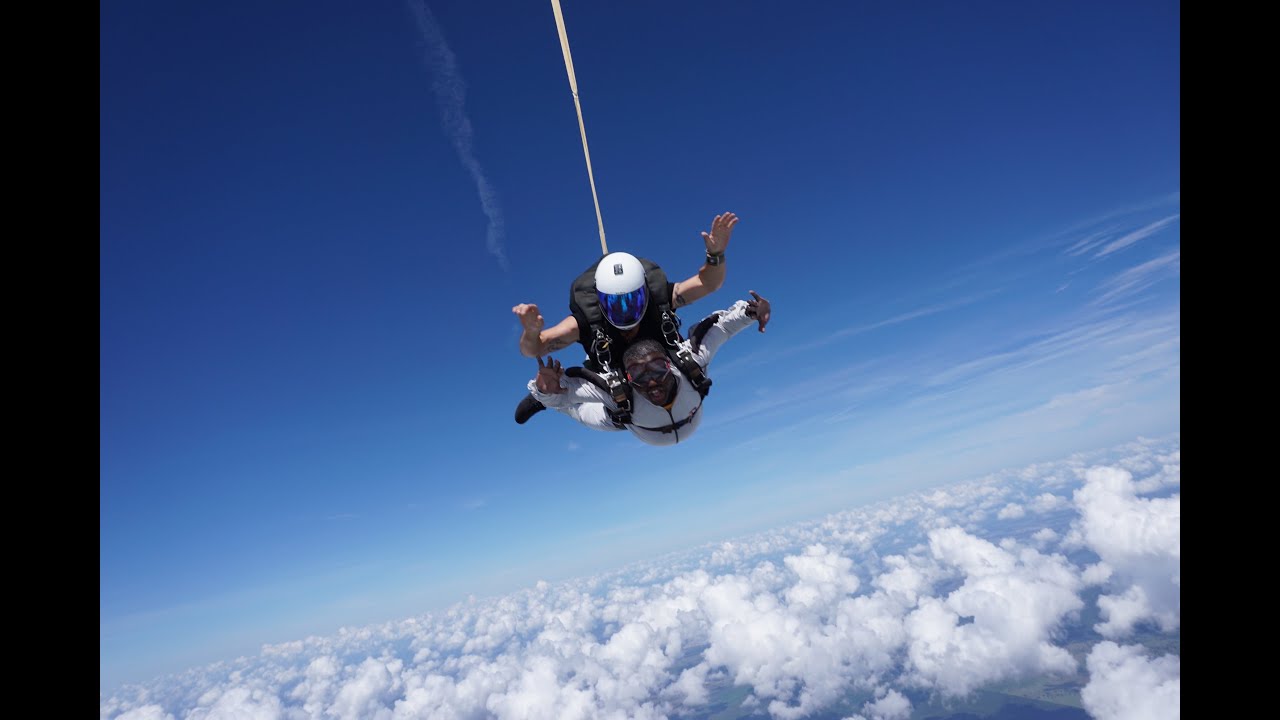 First Skydive-Skydive Spaceland Houston