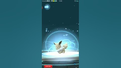 evolution a Shiny eevee into shiny jolteon | PLAK gaming©