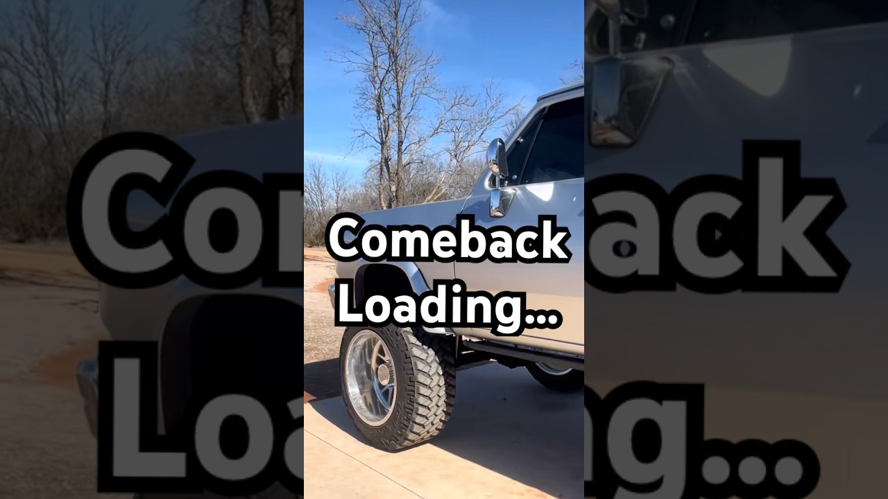 “ Silver Bullet “ is out of Hibernation ready to be back on the road! #diesel #fyp #oldschool #dodge