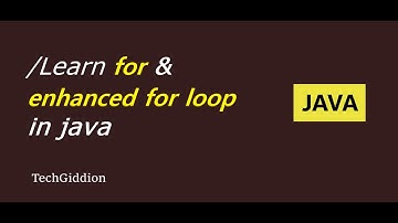 [Java-T5]Learn for & enhanced for loop in java ? #java #eclipse #hindi #windows11