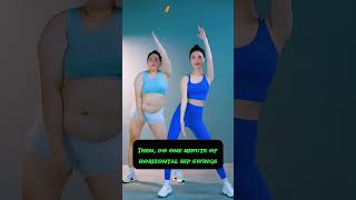 Get a Smaller Waist in 7 Days - Home Workout #shorts #wlslife #weightlossjourney #niri