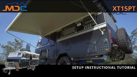 How to: Setup MDC XT15PT Offroad Caravan